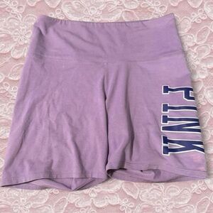 PINK Victoria's Secret Lavender Bike Shorts